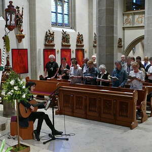 Lektorentreffen zur Visitation, Pfarre Neumarkt im Mühlkreis