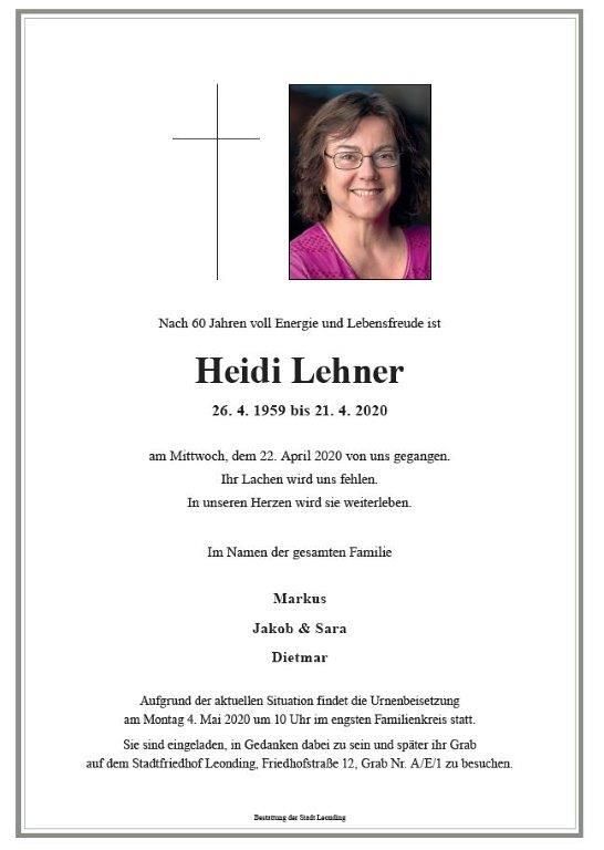 Parte Heidi Lehner