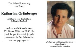 Katharina Grünberger