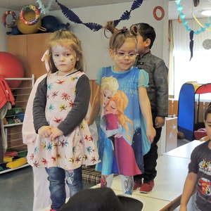 Fasching im Kindergarten