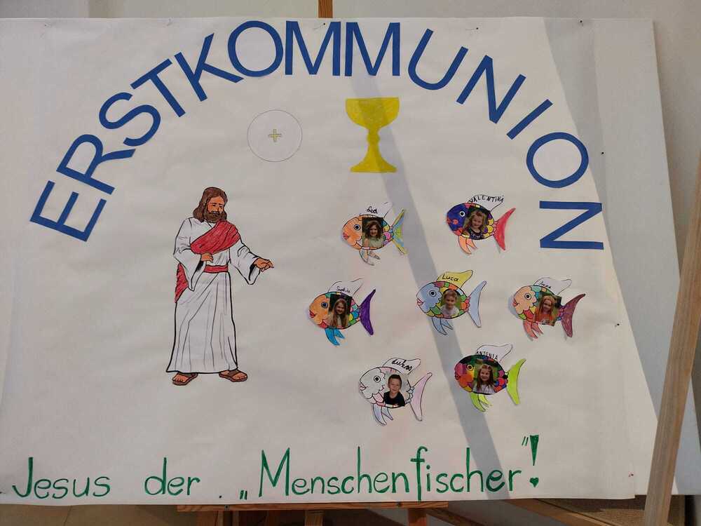 Vorstellungsgottesdienst der Erstkommunionkinder