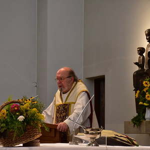 Segnung der Kräuter in Kleinmünchen