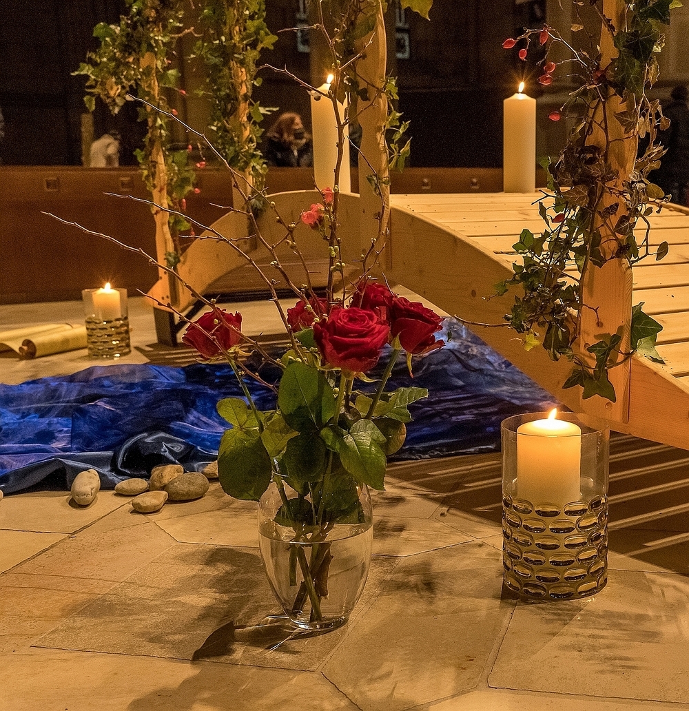 „Brücke aus Liebe und Erinnerung“