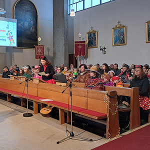 Melanie Weber vom Kinderliturgiekreis