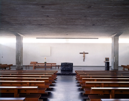 Pfarrkirche Langholzfeld. ©  Dietmar Tollerian