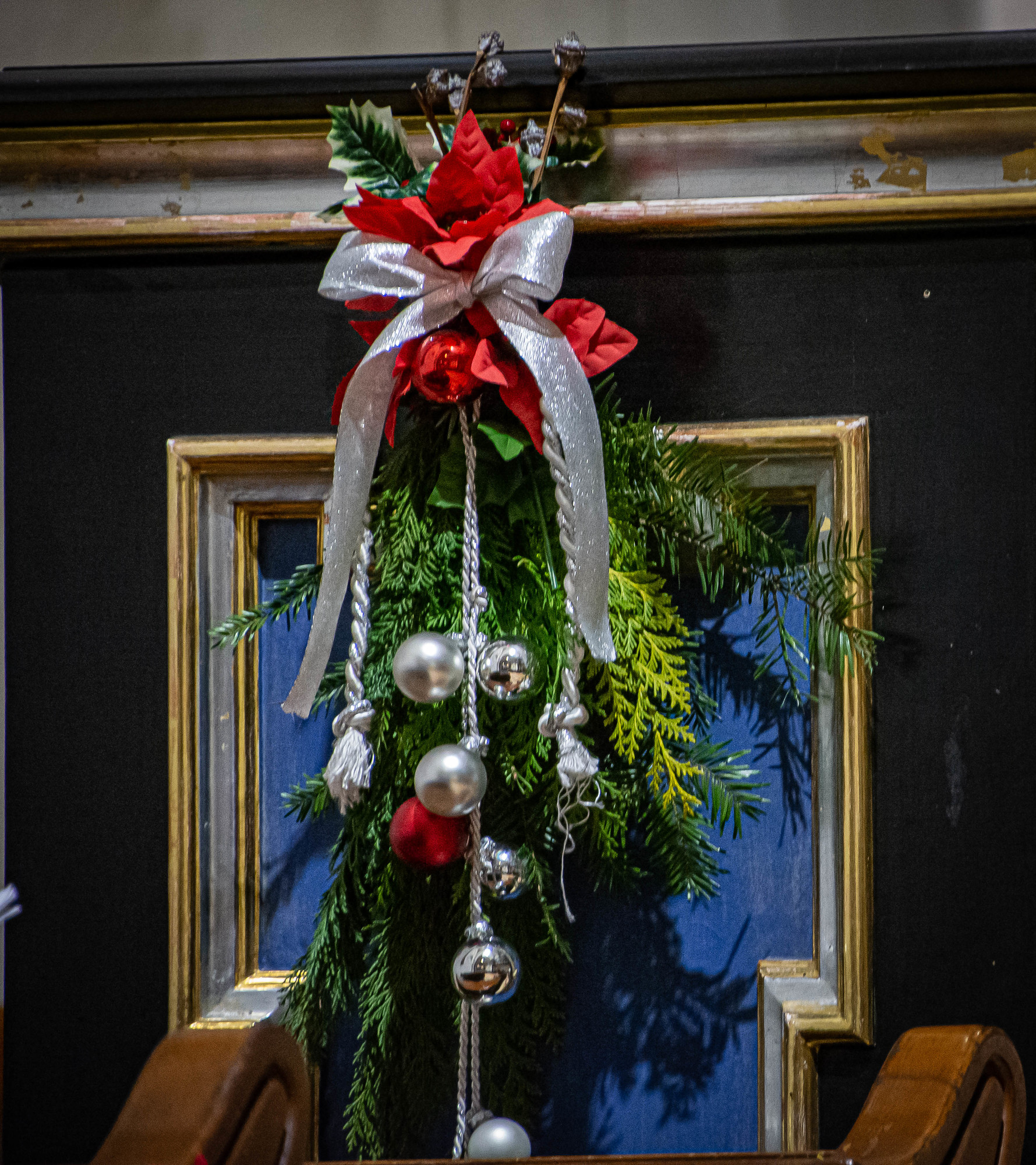 Danke für das Schmücken der Pfarrkirche St:Pter zu Weihnachten