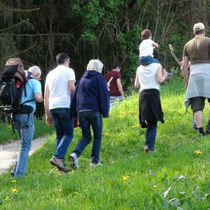 Pöstlingbergwanderung 26.04.2015