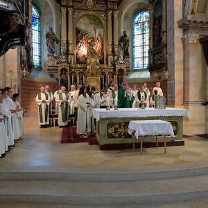 Abschluss-Gottesdienst zur Dekanatsvisitation 2018