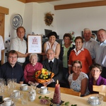  Knollmayr-Oma feierte ihren 100. Geburtstag