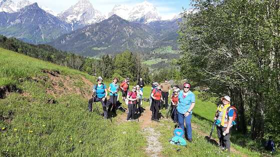 Fuß- und Buswallfahrt nach Admont / Berta Stadler 18. - 20. Mai 2023 - Christi Himmelfahrt