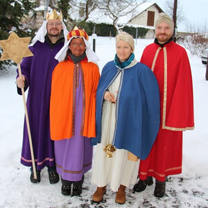 Sternsingeraktion 2015, Pfarre Neumarkt im Mühlkreis