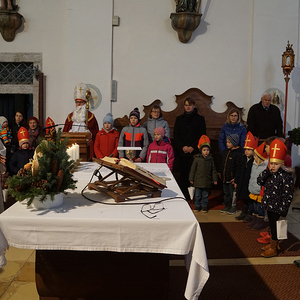 Nikolaus-Gottesdienst mit Ministrant:innenaufnahme