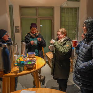 Auch das Caritas-Zentrum Kirchdorf beteiligt sich beim Lebendigen Adventkalender