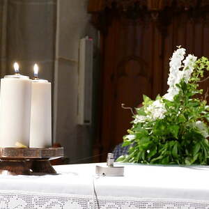 Lektorentreffen zur Visitation, Pfarre Neumarkt im Mühlkreis