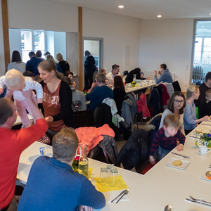 Elterndankgottesdienst & Brunchfrühstück zu Maria Lichtmess