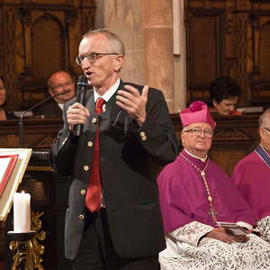 Goldenes Priesterjubiläum Monsignore Stefan Hofer