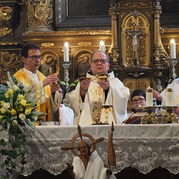 25-jähriges Priesterjubiläum von Pater Efrem