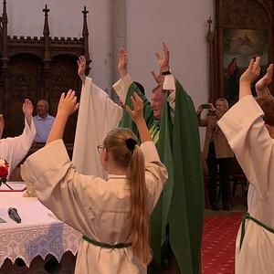 Bischofsgottesdienst in Mauerkirchen