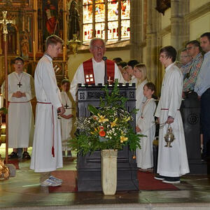 Pfarrfest und Priesterjubiläum P. Winklehner