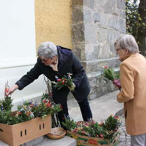 Palmsonntag in St. Quirinus