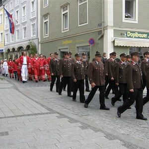 Fronleichnamsgottesdienst und -prozession