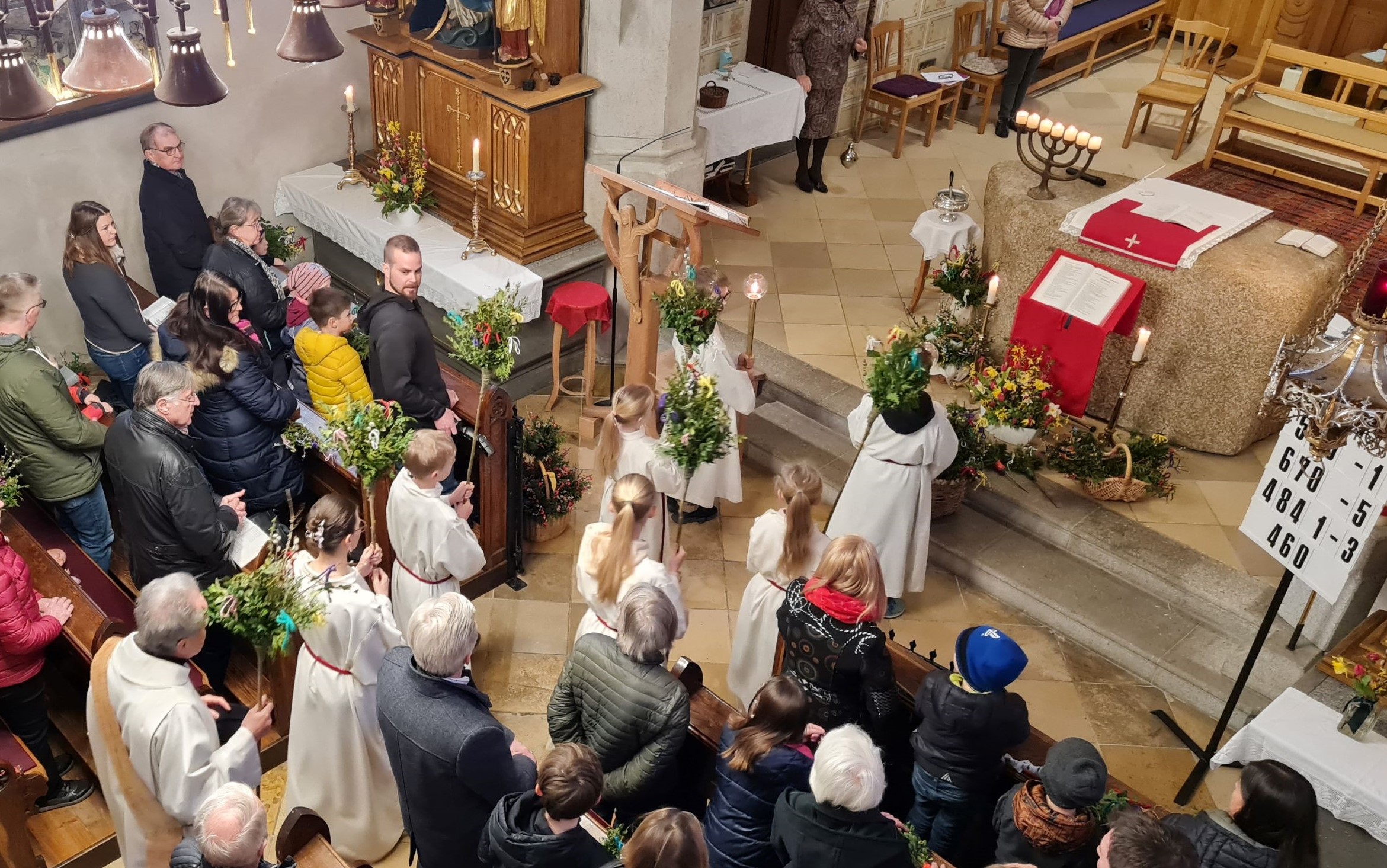 © Pfarrgemeinde Schönering