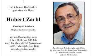 Hubert Zarbl