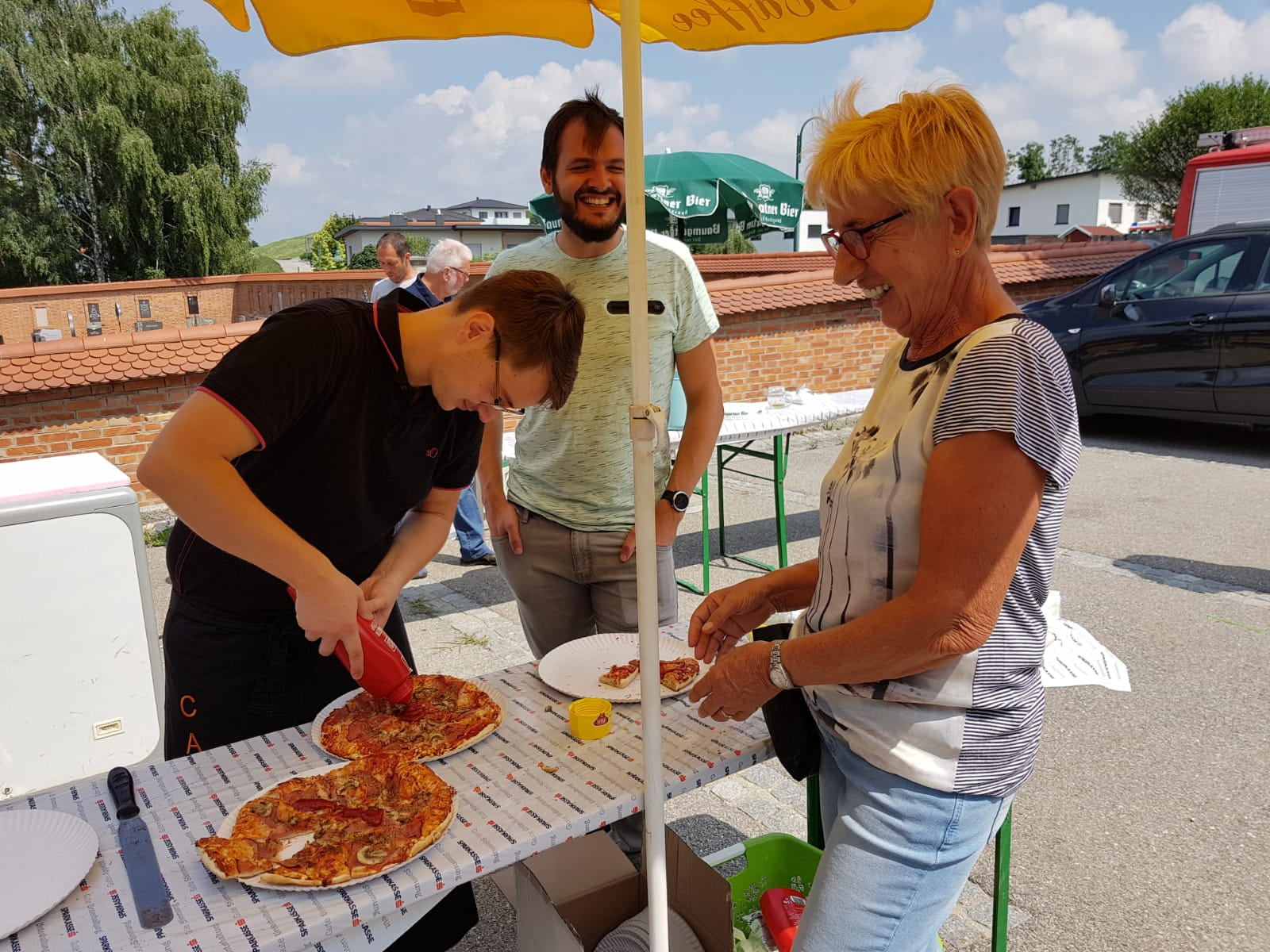 Frühschoppen 2019 Pfarre Dorf