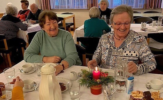 Adventfeier für SeniorInnen 2019