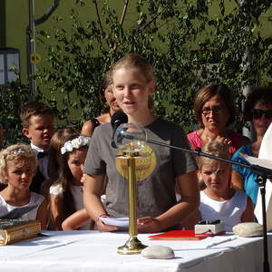 Fronleichnam 2019, Pfarre Neumarkt im Mühlkreis