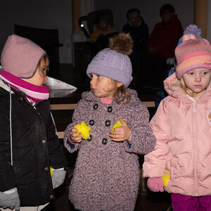 Martinsfest Kindergarten Burgkirchen