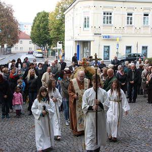 Erntedankfest in der Pfarre St. Quirinus