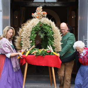 Erntedankfest in der Pfarre St. Quirinus