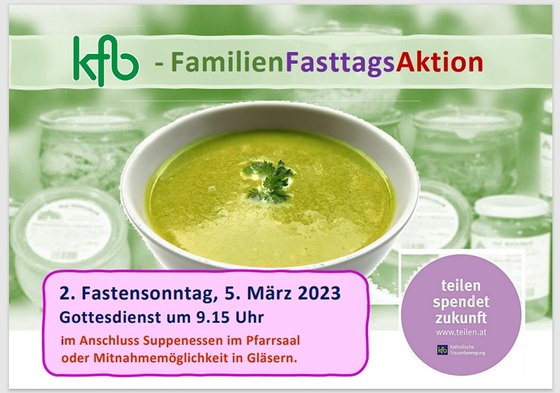 kfb-Fastensuppen-Aktion 2023 / Christian Koller