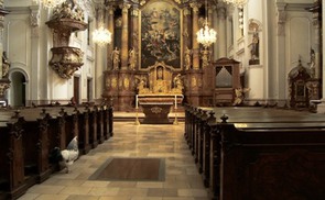 Ursulinenkirche Linz. © Kunstreferat