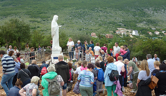 Pfarre Bad Hall unternahm Reise nach Bosnien und Kroatien