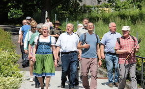 Zwölfte Jägerstätter-Sternwallfahrt der Katholischen Männerbewegung