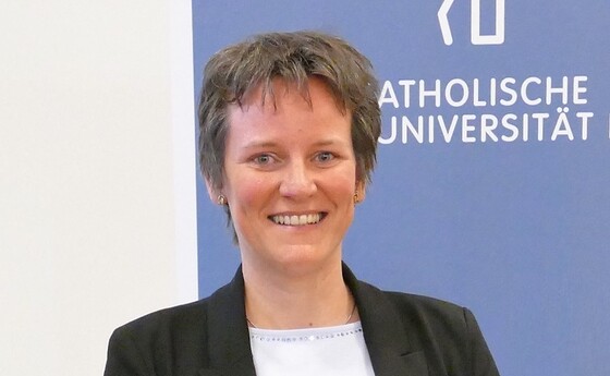 Pastoraltheologin Klara Csiszar