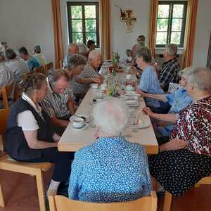 Begegnungsnachmittag, Fachteam Caritas, Sarleinsbach