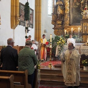 25-jähriges Priesterjubiläum von Pater Efrem