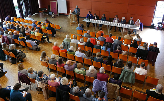 Dekanat Linz-Süd ins Vorbereitungsjahr gestartet