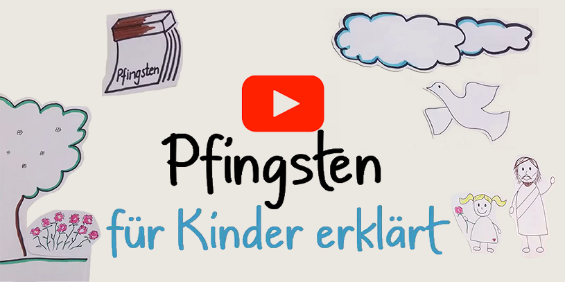 Pfingsten für Kinder erklärt