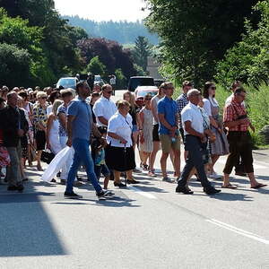 Fronleichnam 2019, Pfarre Neumarkt im Mühlkreis