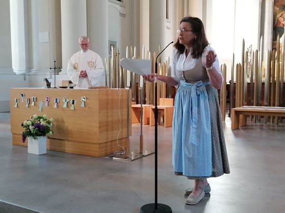 Kinder- und Familienmesse - SO. 15.5.2022 / Christian Koller Die Geschichte von Zachäus