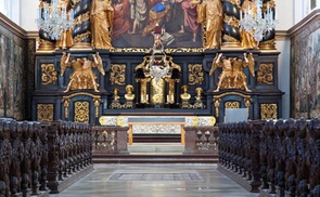 Pfarrkirche Garsten Mariae Himmelfahrt. © Kunstreferat