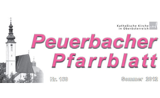 Pfarrblätter 2012