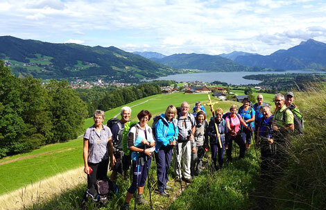 kurz vor Mondsee