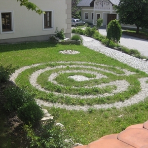 Das Labyrinth - Symbol für die Firmung