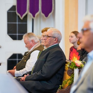 Gottesdienst mit den Ehejubilaren