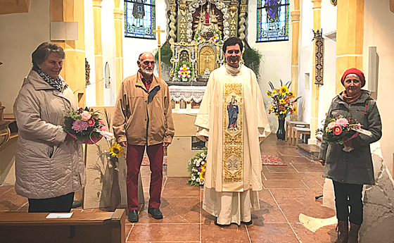 maria und marianne - 10 jahre wortgottesdienstleiterinnen